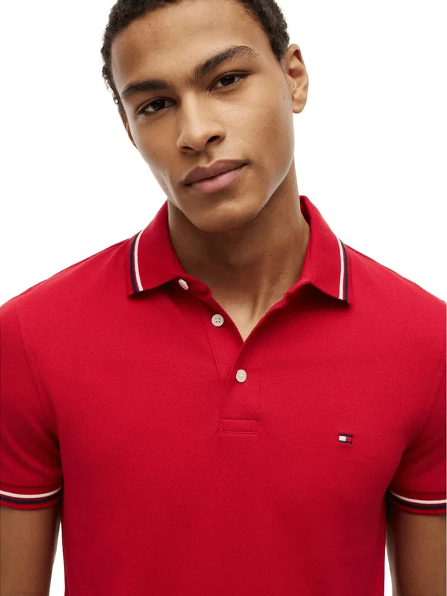 Tipped Slim Fit Seas