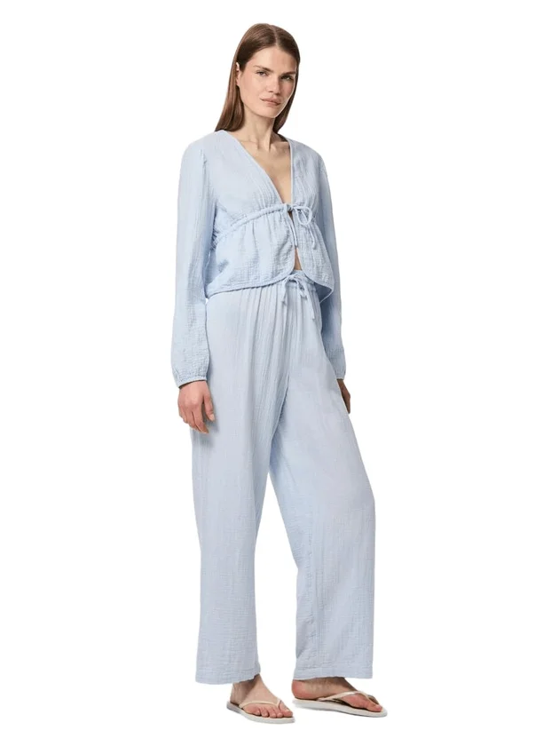 Astina Hw Wide Pants Wvn Msa Bc