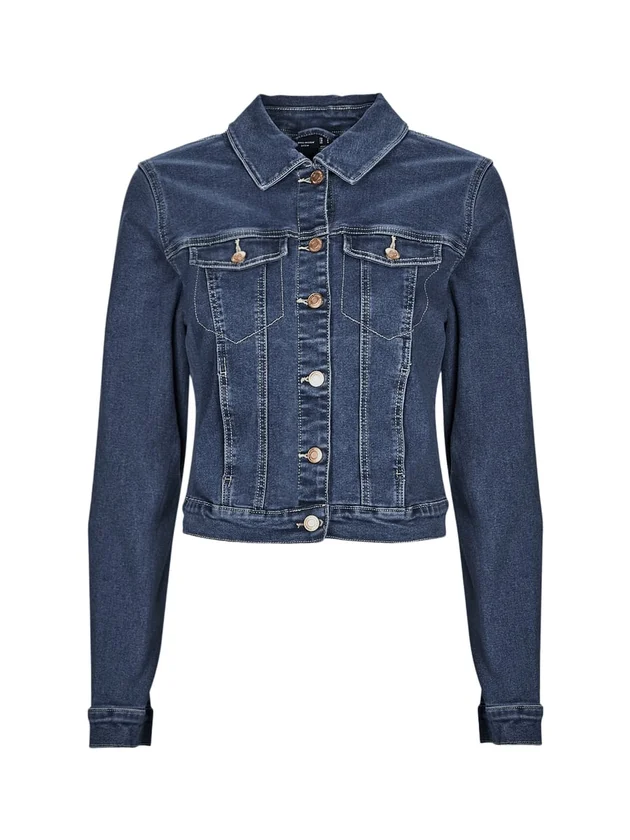 Luna LS Slim Dnm Jacket Mix Ga No