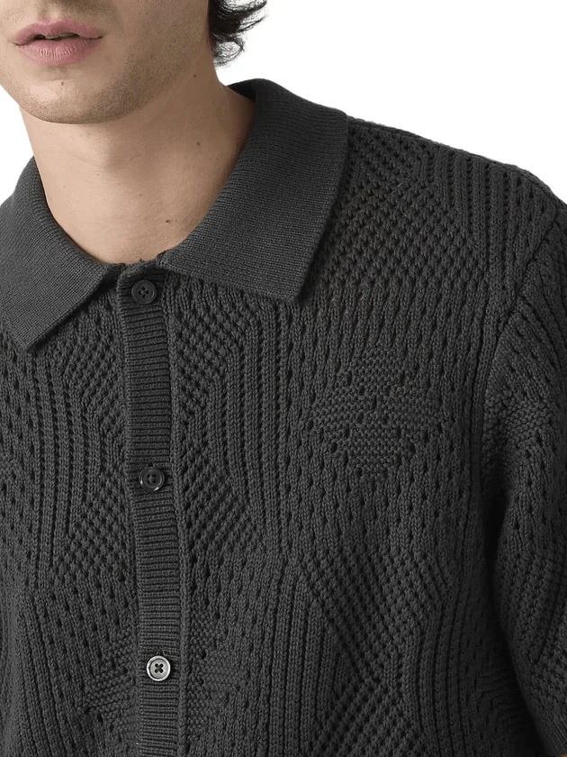 Sweater Camp Shirt