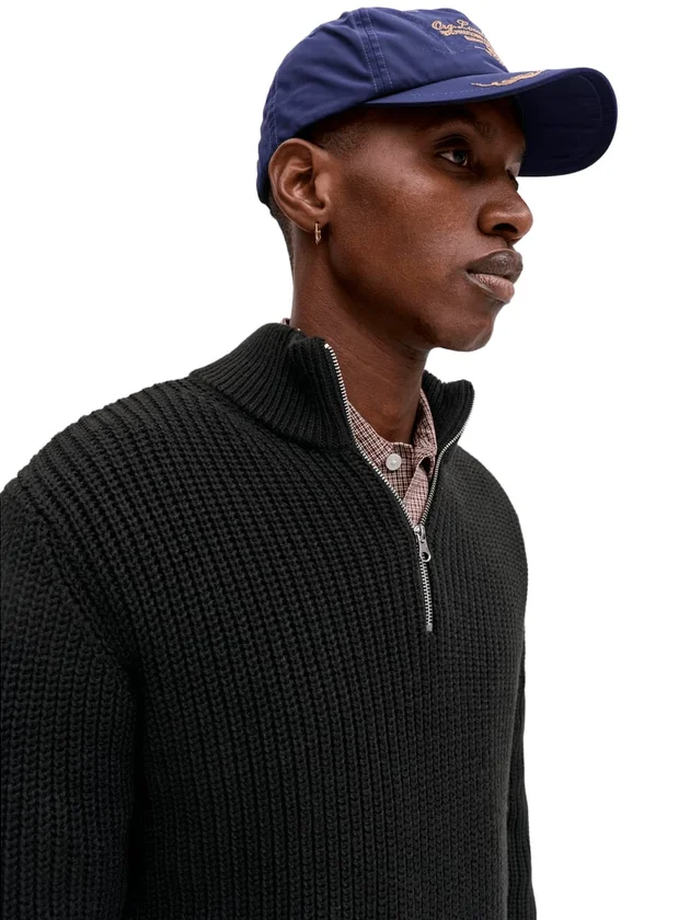 Jorbleecker Knit Half Zip BF