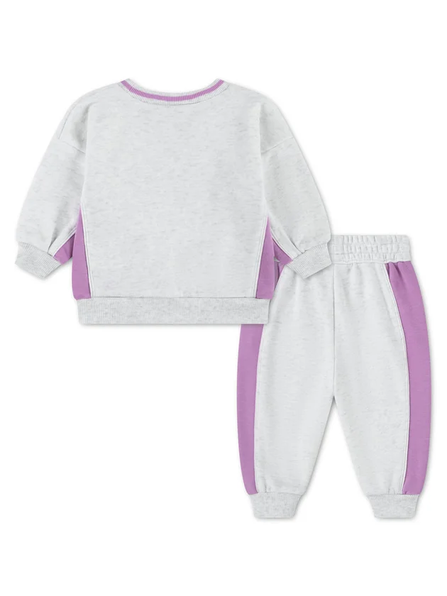 Nkn Ft Color Blocked Crew Set