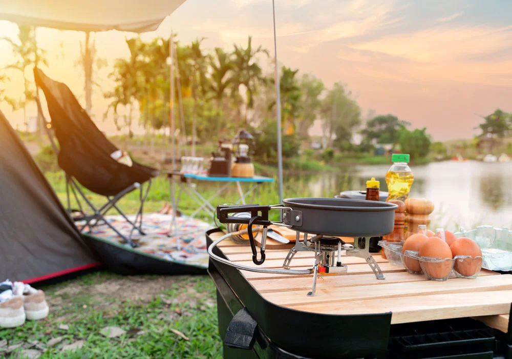 Appareil de cuisson pour camping
