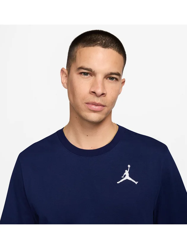 Jumpman Emb Ss Crew