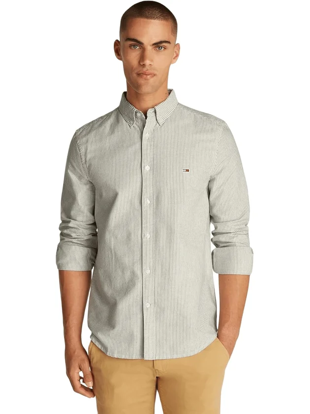 Slim Stripe Oxfo