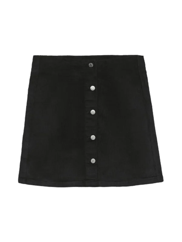 Metta Hr Short Cord Skater Skirt Noos