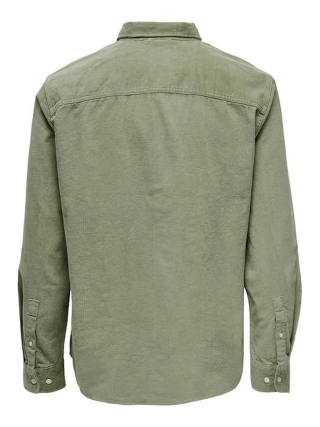 Onsalp 2Pkt Washed Cord Long Sleeve Shirt Noos