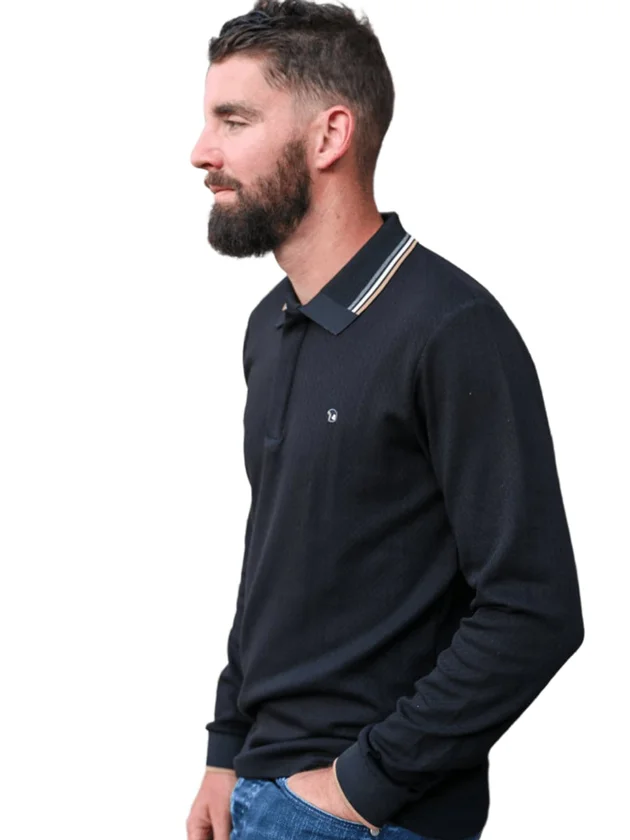 Signature Polo Manches Longues