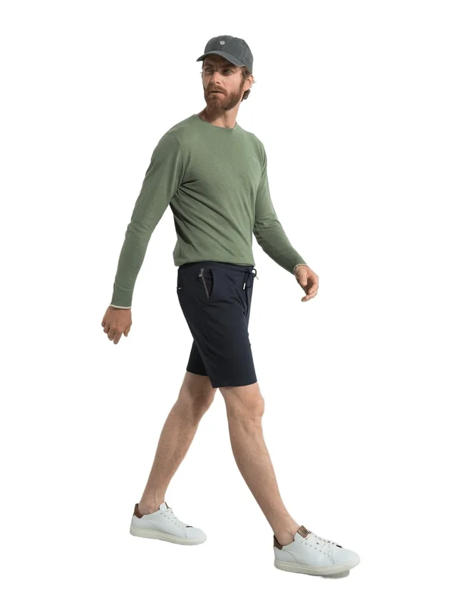 Tricolore Jogger Short