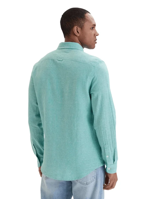 Tjm Reg Linen Blend