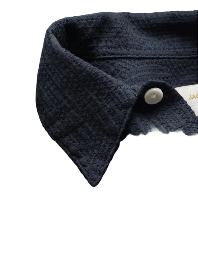Jormontauk Wavy Texture Shirt SS SN