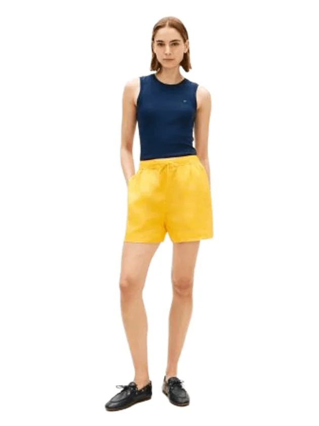 Ess Linen Pull On Sh