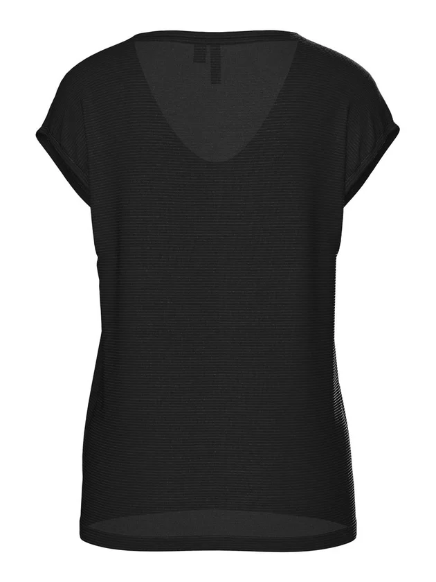 Pcbillo Tee Lurex Stripes