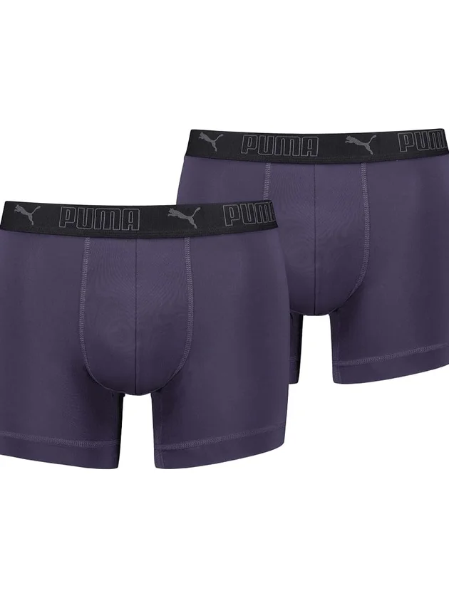 Sport Microfiber Boxers 2P
