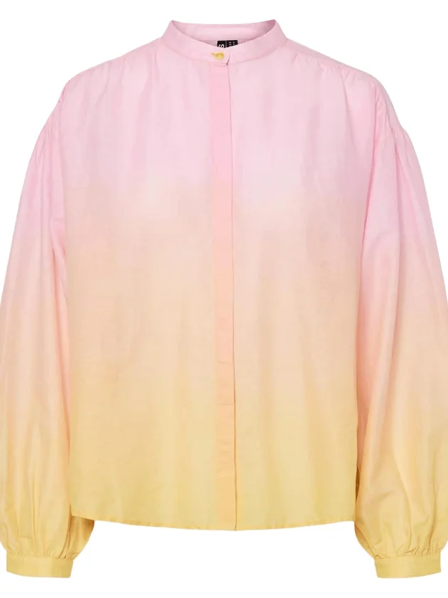 BIBIANE LS Wvn Shirt