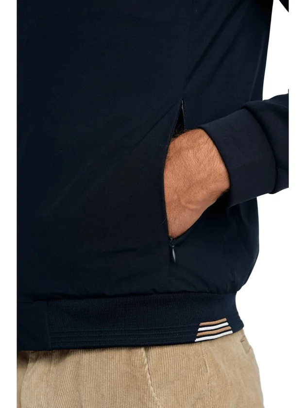 Classic Gilet Sans Manches Capuche