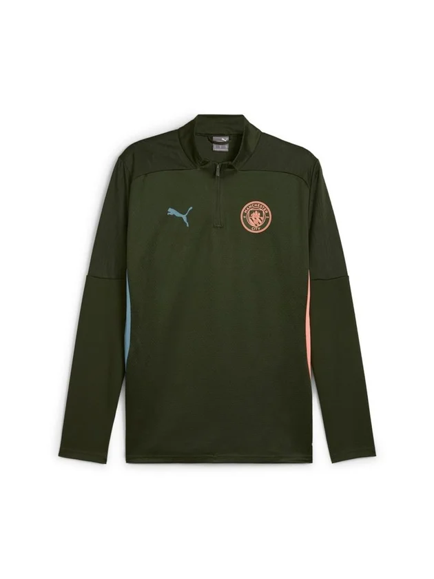MCFC Trg 14 Zip Top
