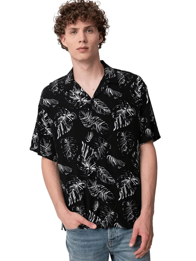 Aop Resort Shirt Ss