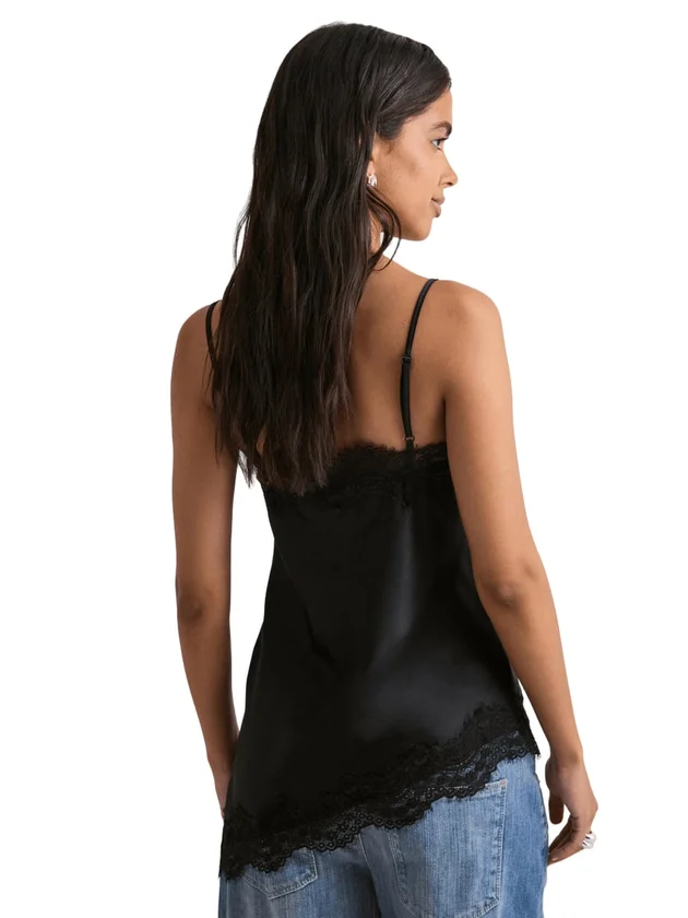 Pcjessa Singlet W Lace Wvn Bc