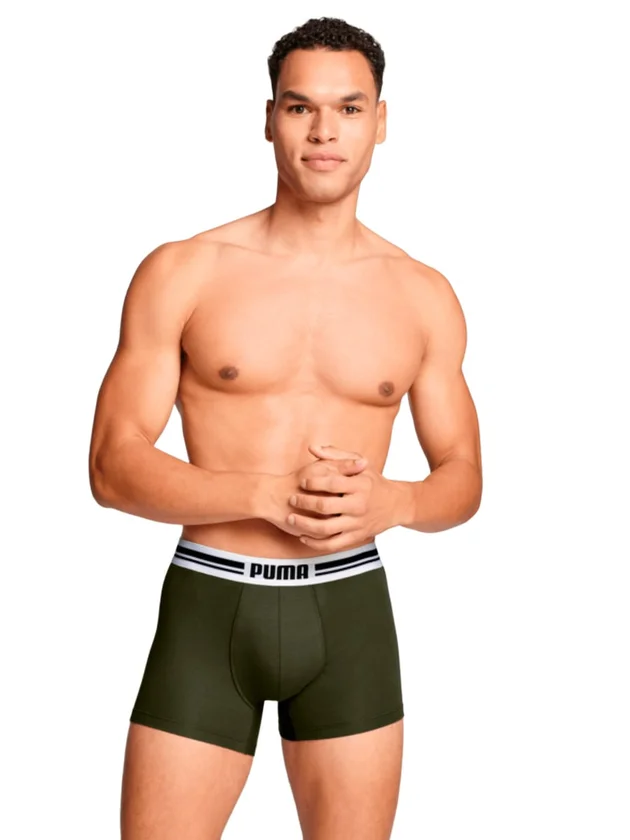 Everyday Placed Logo Boxers 2P