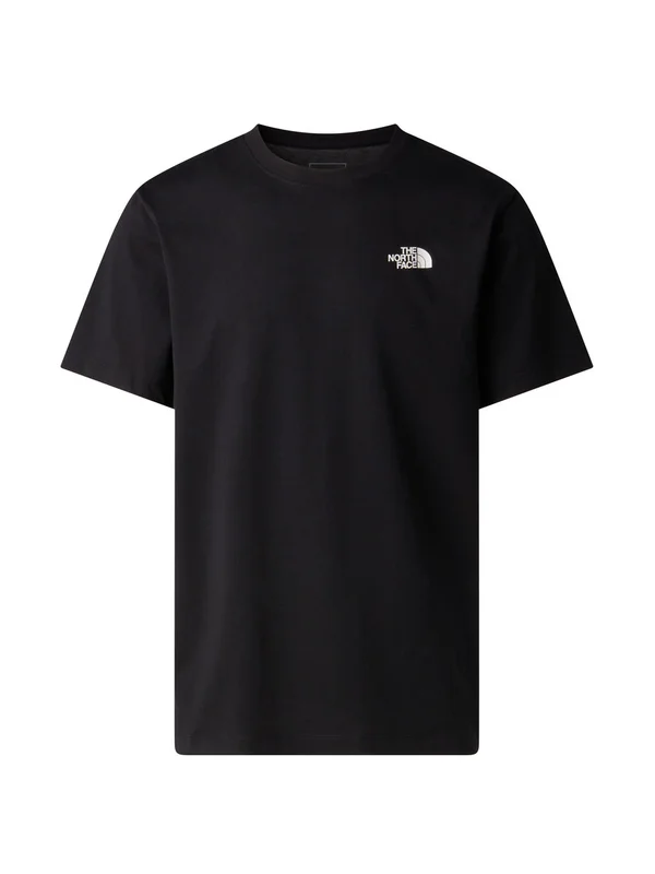 Vertical Regular Short Sleeve Tee Grap