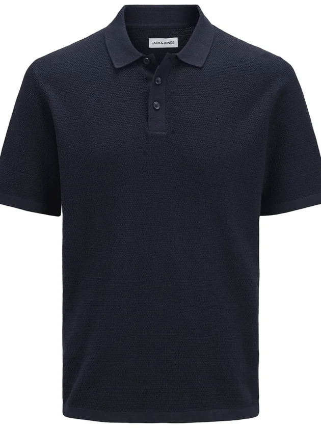 JJEGEORGE Knit Polo SS SN