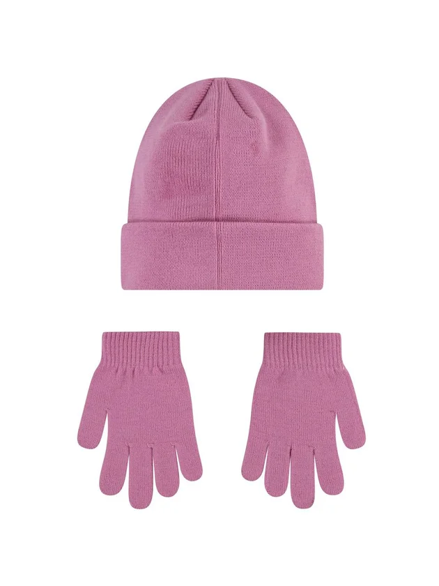 Nan Futura Beanie Glove Set