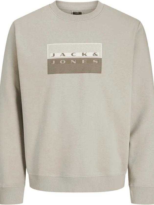 Jcofusion Graphic Sweat Crew Neck Sn