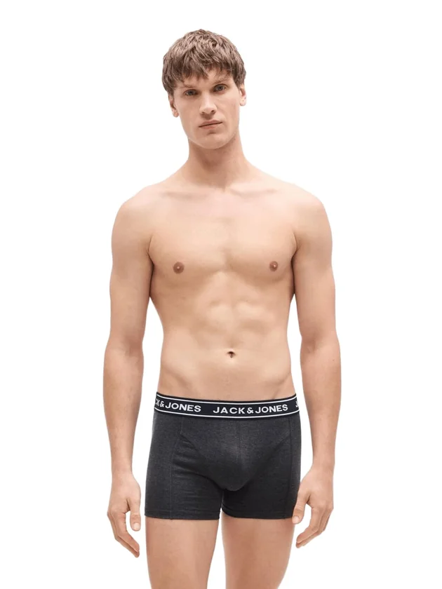 Jachector Solid Trunks 3 Pack