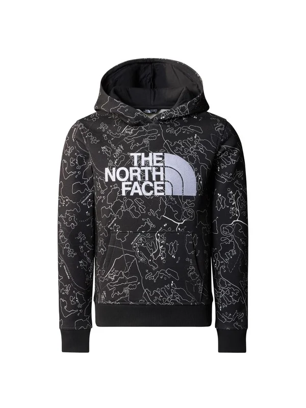 B Drew Peak P O Hoodie Print