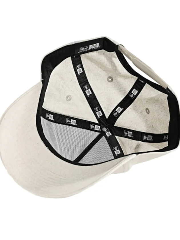 Oval Patch Linen Eframe Stn