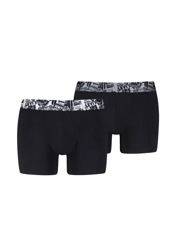 Newspaper WB Boxer Brief 2P