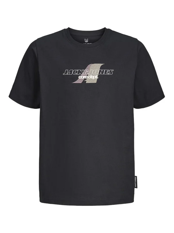 Jcotier Front Print Tee Ss Cn Sn