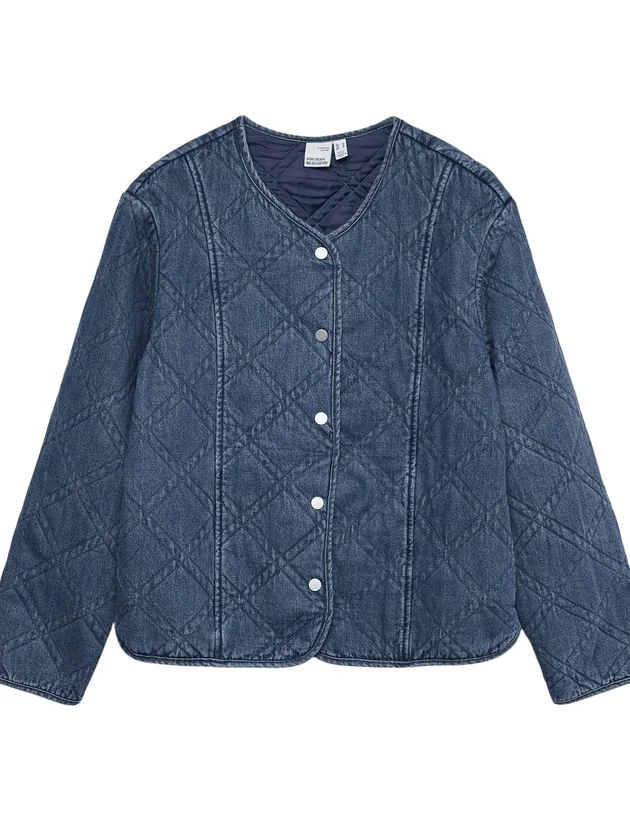 Vmera LS Quilted Dnm Jacket