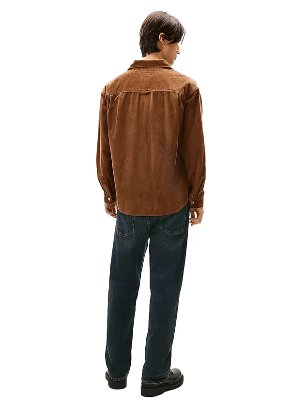 Rlx Washed Cord Shirt Ext
