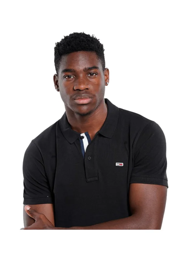 Tjm Slim Placket Pol