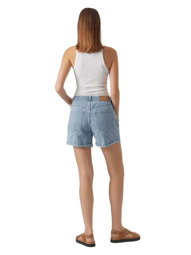 Vmzuri Hr Loose Shorts Mix Noos