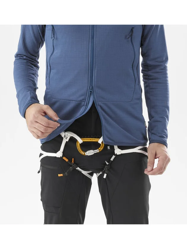 Fusion Grid Hoodie