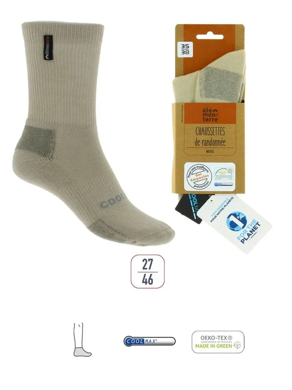 Chaussette Randonnée Coolmax
