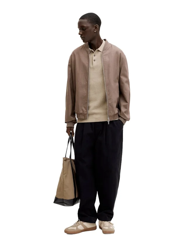 Bluriley Knit Polo Ss Sn