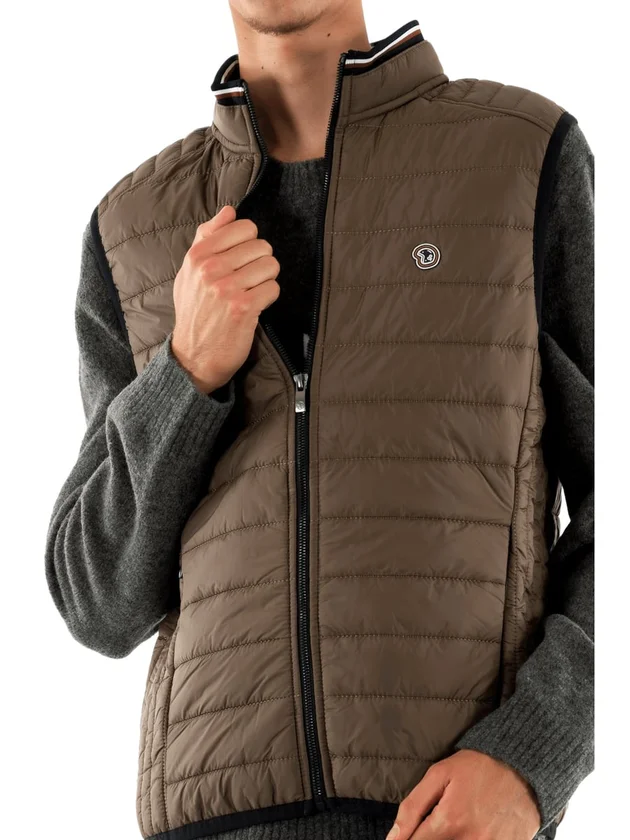 Classic Gilet Sans Manches Capuche