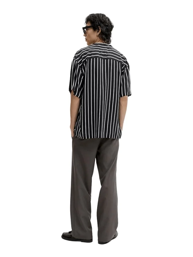 Resort Stripe Shirt S S Sn