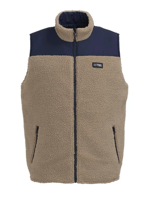 Veste Sans Manches Reversible
