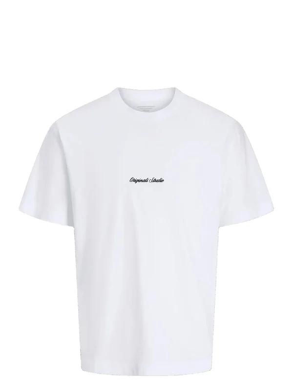 Jornorrebro Emb Tee Ss Crew Neck Noos