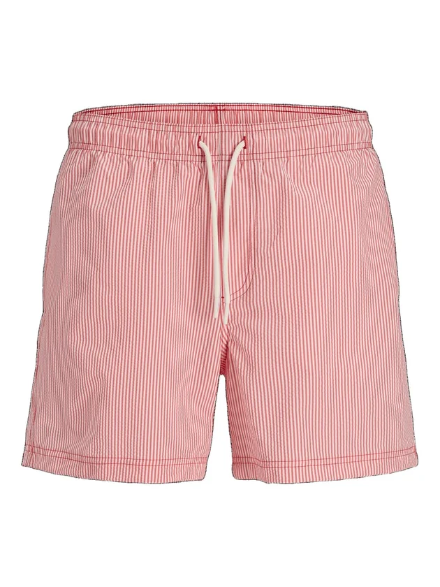 Ocean Seersucker Swim Shorts Ln