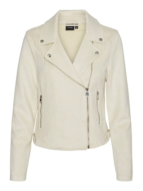 Jose Short Faux Suede Jacket Noos