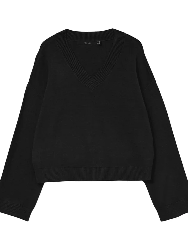 Vmgold Art LS V Neck Pullover