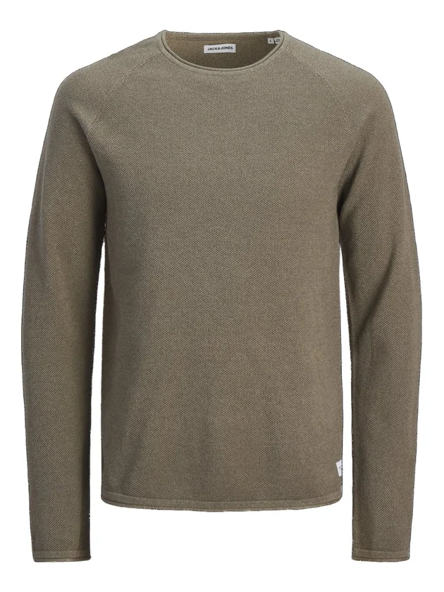Jjehill Knit Crew Neck Noos