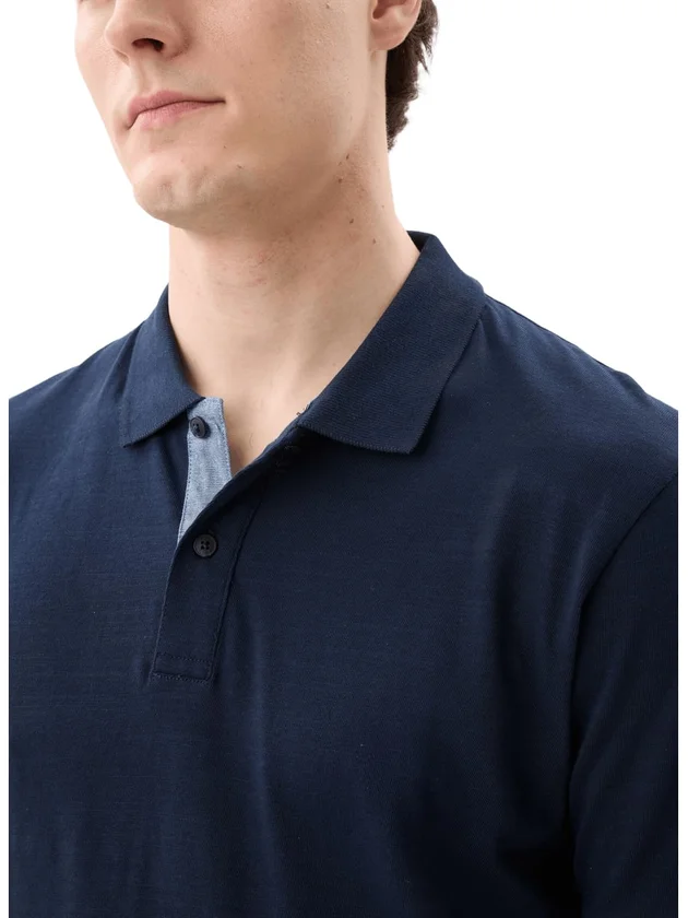 Jprblucaleb Ss Slub Polo