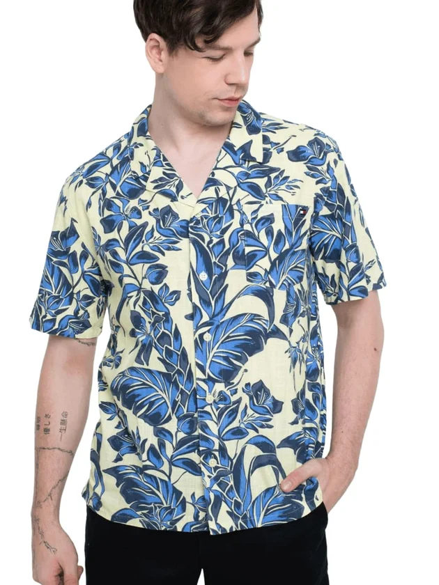 Woven Bowling Shirt